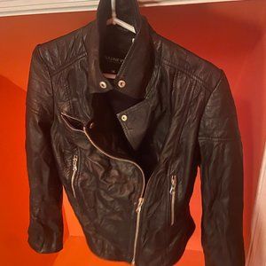 Barney's leather jacket - never worn